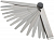 Щупы измерительные 0.05-1.00мм (уп.13шт) FIT 64973