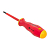 Отвертка Professional PH-FL1х80мм VDE 1000В EKF ph-fl-1-80-pro-in