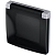 Рамка 1-м Inspiria IP44 с крышкой алюм. IEK 673922