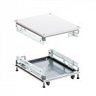 Крыша основание сплошные IT-CQE 800х600 RAL7035 DKC RGIT806S