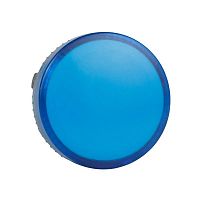 Головка сигнальной лампы OptiSignal D22 A4-L-6 син. металл ZB4BV063 КЭАЗ 332255