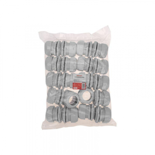 Ввод кабельный PG-42 (30-38мм) сер. Rexant 07-8042 фото 5