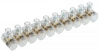 Зажим винтовой концевой изолированный КЗВИ 10 кв.мм (10х1) IEK UZVK-10-10