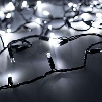 Гирлянда светодиодная ARD-STRING-CLASSIC-1000-BLACK-100LED-PULSE White230В 7Вт IP65 Ardecoled 031651