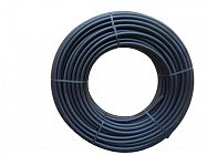 Труба гладкая ПНД жесткая d32мм (уп.100м) Солекс СОЛ32