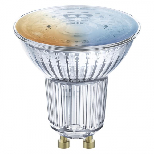 Лампа светодиодная SMART+ Spot GU10 Tunable White 40 45град. 5Вт/2700-6500КGU10 LEDVANCE 4058075485310