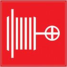 Знак "ПК" 150х150 IEK YPC10-POGKR-5-010