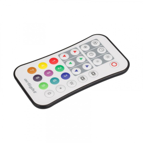 Пульт SMART-SPI 1 зона 2.4G IP20 пластик Arlight 032622