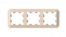 Рамка 3-м AtlasDesign Antique универс. песочн. SE ATN101203