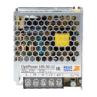 Блок питания панельный OptiPower LRS 50-12 4.2A КЭАЗ 328868