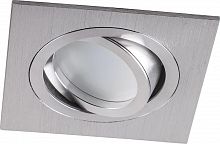 Светильник DL2801 G5.3 MR16 потолочн. встраив. хром FERON 32639