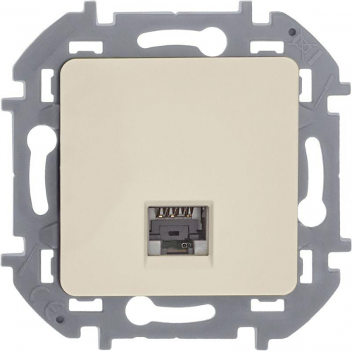 Розетка компьютерная Inspiria RJ45 кат.5E UTP сл. кость IEK 673826 фото 5