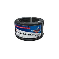 Кабель ВВГ-Пнг(А) 2х1.5 (уп.20м) Rexant 01-8201-20