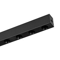 Светильник светодиодный MAG-DOTS-25-L400-12W Warm3000 BK 30deg 24В DALI IP20 12Вт 3000К метал. Arlight 046324