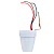 Фотореле PMS PR 601 2200Вт IP44 WH JazzWay 5013056