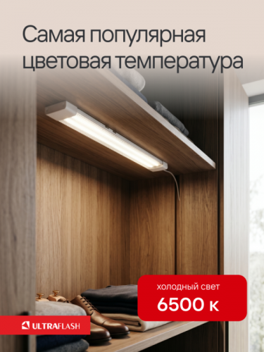 Светильник светодиодный LWL-5033-01 20Вт 6500К Ultraflash 15255 фото 3