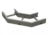Угол горизонтальный 90град. 150x300 R300 стеклопластик DKC GLG91530R