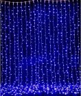 Гирлянда светодиодная "Занавес" 1.5х1.5м 368LED син. ШК SHLights 4690601035509