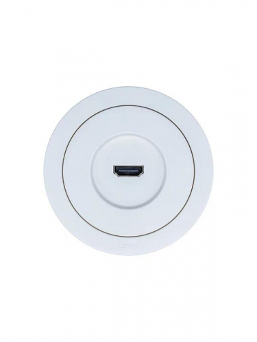 Розетка HDMI 1-м СП OSEN белая LEZARD 743-0288-203 фото 4