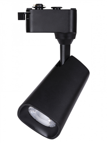 Светильник трековый однофазный LED TRL-02-015-WB 15 Вт, 24°, 3000 К, 90 Ra, черный, TDM фото 3