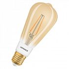 Лампа светодиодная SMART+ Filament Edison Dimmable 55 6Вт E27 LEDVANCE 4058075528192