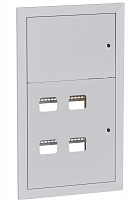 Щит этажный 4кв. без слабот. отсека (1000х650х150) Basic EKF mb28-v-4r