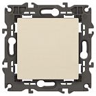 Кнопка 10АХ-250В Elegance сл. кость 14-1111-02 ЭРА Б0047863