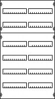 Панель для установки модулей 1ряд/3рейки ABB 1V00A