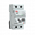 Выключатель автоматический дифференциального тока 2п D 32А 30мА тип A 6кА DVA-6 Averes EKF rcbo6-1pn-32D-30-a-av