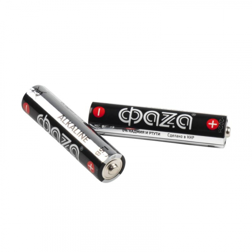 Элемент питания алкалиновый AAA/LR03 1.5В Alkaline Pack-20 (уп.20шт) ФАZА 5028128 фото 3