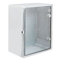 Корпус ЩМП-П 600х400х200 IK10 IP65 УХЛ1 box604020_t прозр. дверь пластик. Эра Б0052359