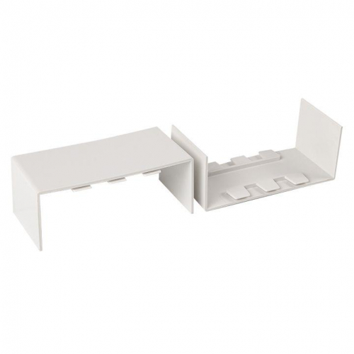 Соединитель на стык 100х40 бел. Plast PROxima (уп.2шт) EKF conw-100-40x2 фото 5