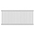 Радиатор дизайн Shift Q30 C2050 24 секц. RAL9016 Royal Thermo НС-1631295