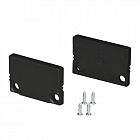 Заглушка SL-SLIM20-H13 BLACK глухая пластик Arlight 037512