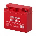 Аккумулятор 12В 18А.ч General Security GS18-12