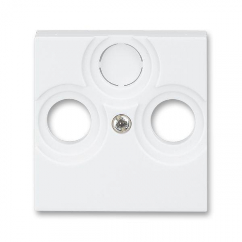 Накладка Levit для розеток TV-R/TV-R-SAT бел. ABB 2CHH080300A4003