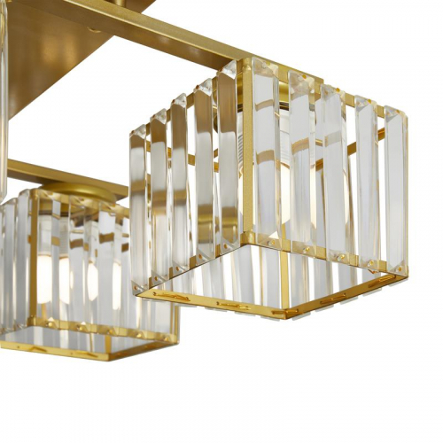Люстра Lefran 60Вт E27х4 1IP20 Freya FR5476PL-04G фото 3