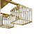 Люстра Lefran 60Вт E27х4 1IP20 Freya FR5476PL-04G