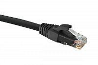 Шнур коммутационный U/UTP LSZH кат.5E 7м черн. Eurolan 21D-U5-07BL