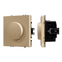 Механизм светорегулятора SWT-NOBE-DLR-SFPL-GD (250В 300Вт) зол. песок Arlight 054326(1)