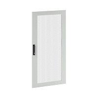 Дверь одностворчатая для IT-CQE 1600х800 перфорир. RAL7035 DKC RGITCPMS1680