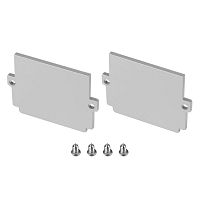 Заглушка для LINIA32-FANTOM-MID глухая метал. (комплект) Arlight 058474