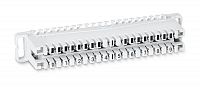 Плинт соединительный CM-10P на 10 пар маркировка 0-9 Cabeus 7016c