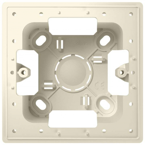 Коробка 1-м ОП Simon24 сл. кость Simon 2400751-031