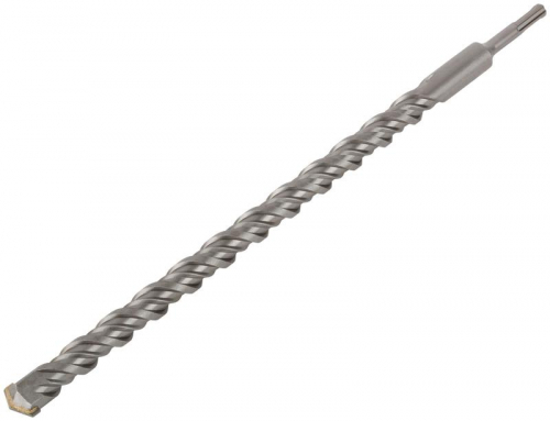 Бур по бетону SDS PLUS с двойн. резьбой 25х450мм FIT 32972 фото 2