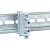 Колодка клеммная винтовая 4 UT сер. EKF scr-ut-4-g