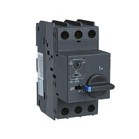 Выключатель автоматический для защиты двигателя NS8-32X E 4-6.3А (тип А) с поворотн. рукояткой CHINT 570068
