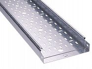 Лоток листовой перфорированный 500х50 L3000 нерж. сталь 1мм DKC 35267INOX