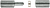 Петля каплевидная "Аллюр" с подшипником 14х68мм Стандарт FIT 66622