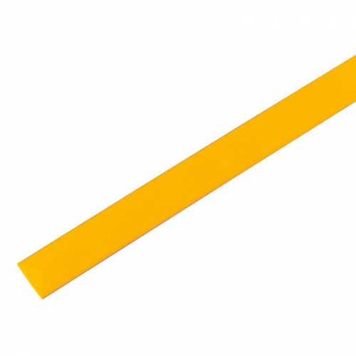 Трубка термоусадочная 12/6.0мм желт. 1м (уп.50шт) PROCONNECT 55-1202